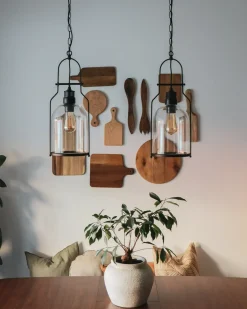 Best Zestaw lamp wiszących BASHILO Metal Wszystkie Lampy|Lampy Wiszące