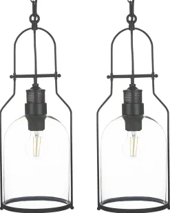 Best Zestaw lamp wiszących BASHILO Metal Wszystkie Lampy|Lampy Wiszące