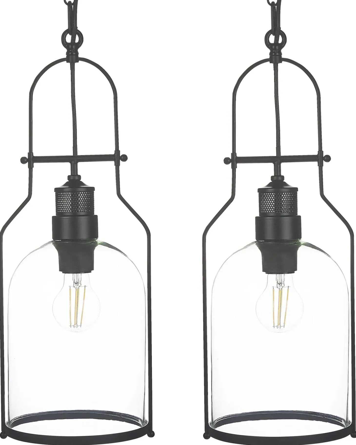 Best Zestaw lamp wiszących BASHILO Metal Wszystkie Lampy|Lampy Wiszące