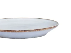 Zestaw 8 małych talerzy JUNIPER Kamionka Błękitny