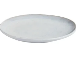 Zestaw 4 małych talerzy SESAME Kamionka Jasnoszary