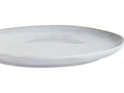 Zestaw 4 małych talerzy SESAME Kamionka Jasnoszary