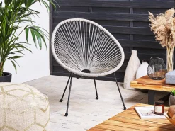 Zestaw mebli balkonowych ACAPULCO II Technorattan Jasnoszary
