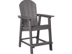 Zestaw mebli balkonowych ADIRONDACK Ciemnoszary