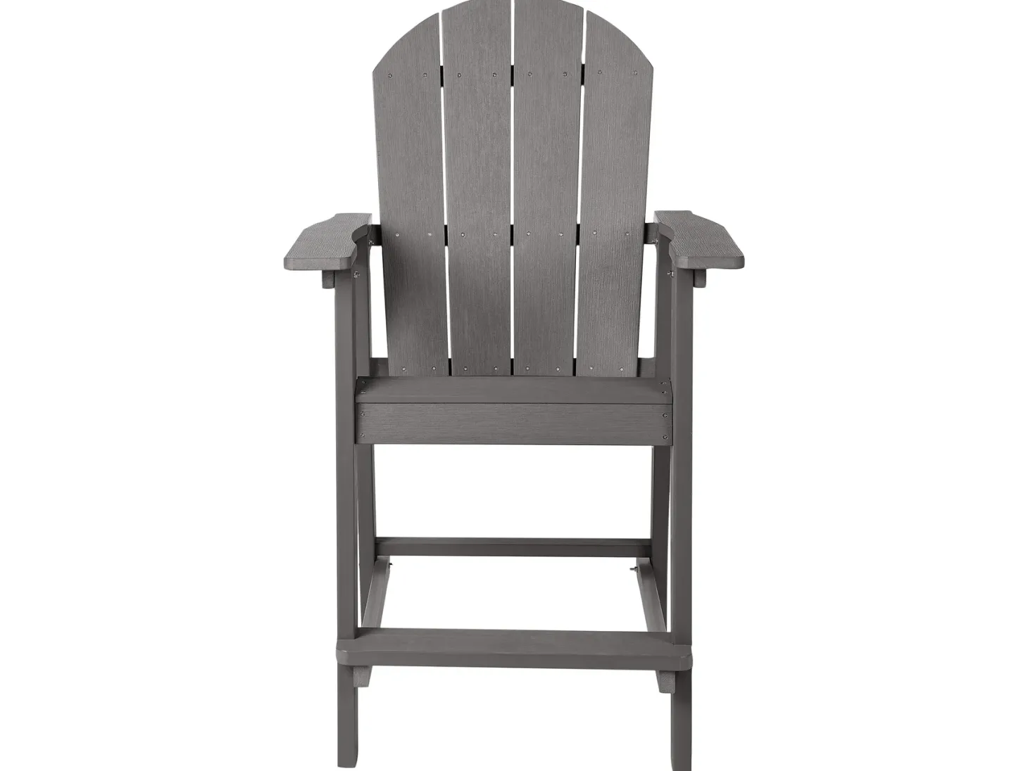 Zestaw mebli balkonowych ADIRONDACK Ciemnoszary