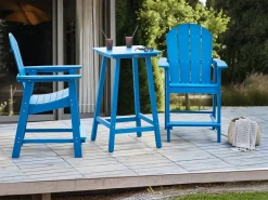 Zestaw mebli balkonowych ADIRONDACK Niebieski