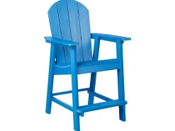 Zestaw mebli balkonowych ADIRONDACK Niebieski