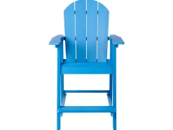 Zestaw mebli balkonowych ADIRONDACK Niebieski