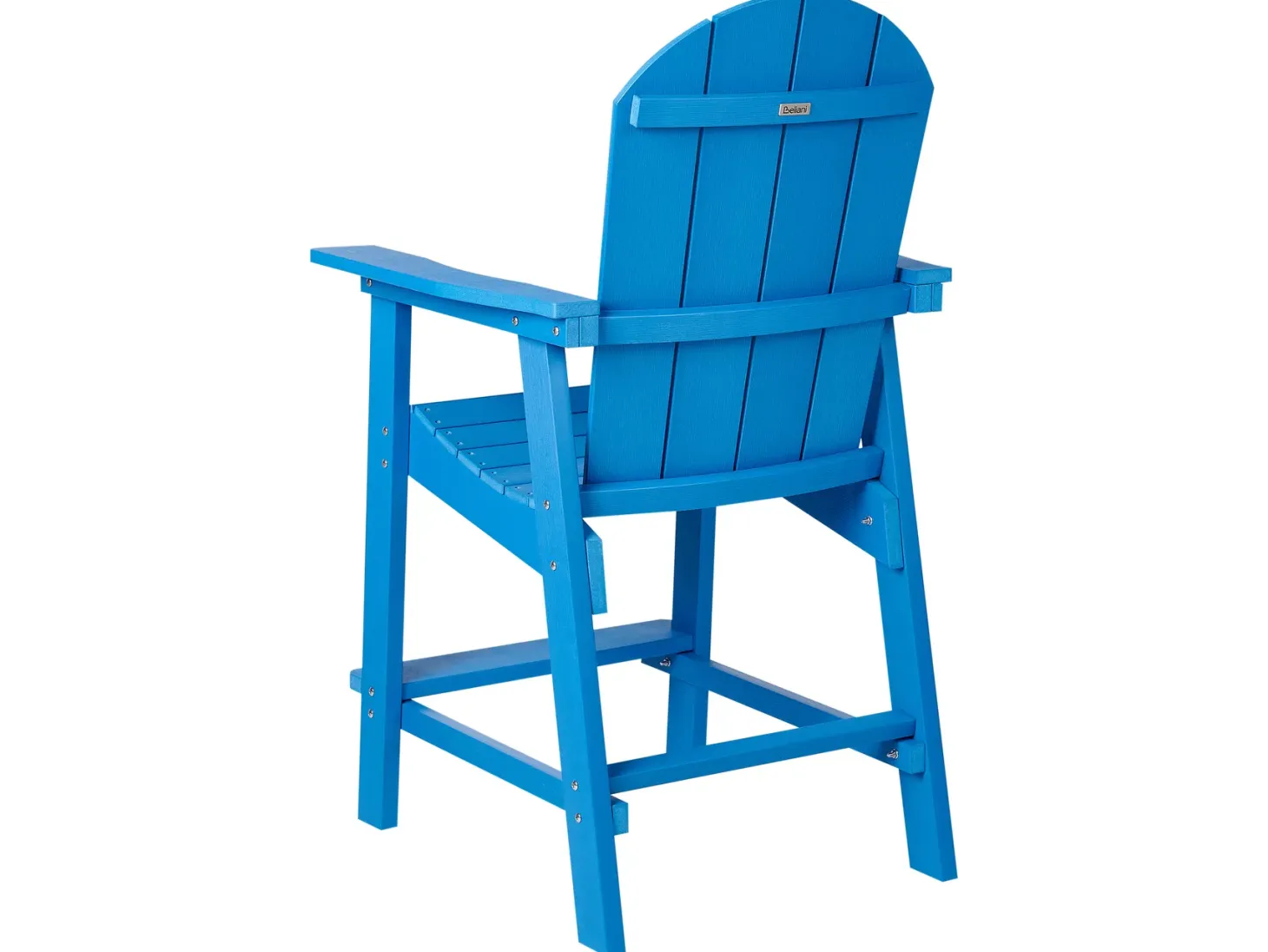 Zestaw mebli balkonowych ADIRONDACK Niebieski