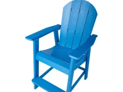 Zestaw mebli balkonowych ADIRONDACK Niebieski