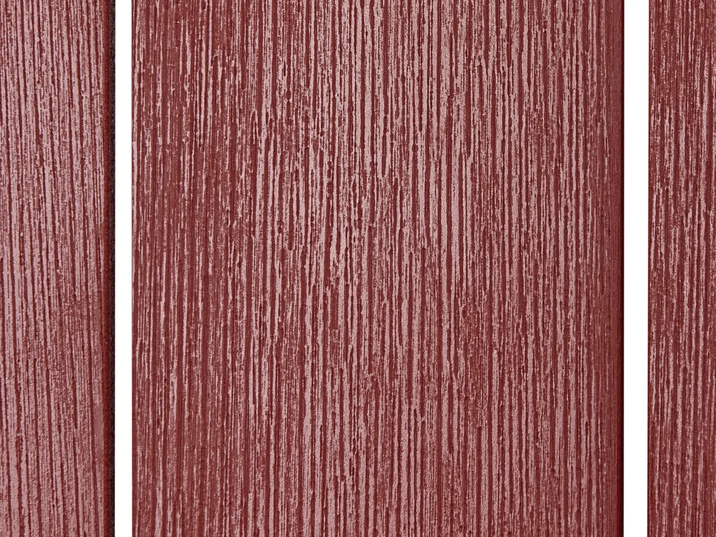 Zestaw mebli balkonowych ADIRONDACK Czerwony