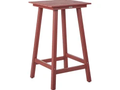 Zestaw mebli balkonowych ADIRONDACK Czerwony