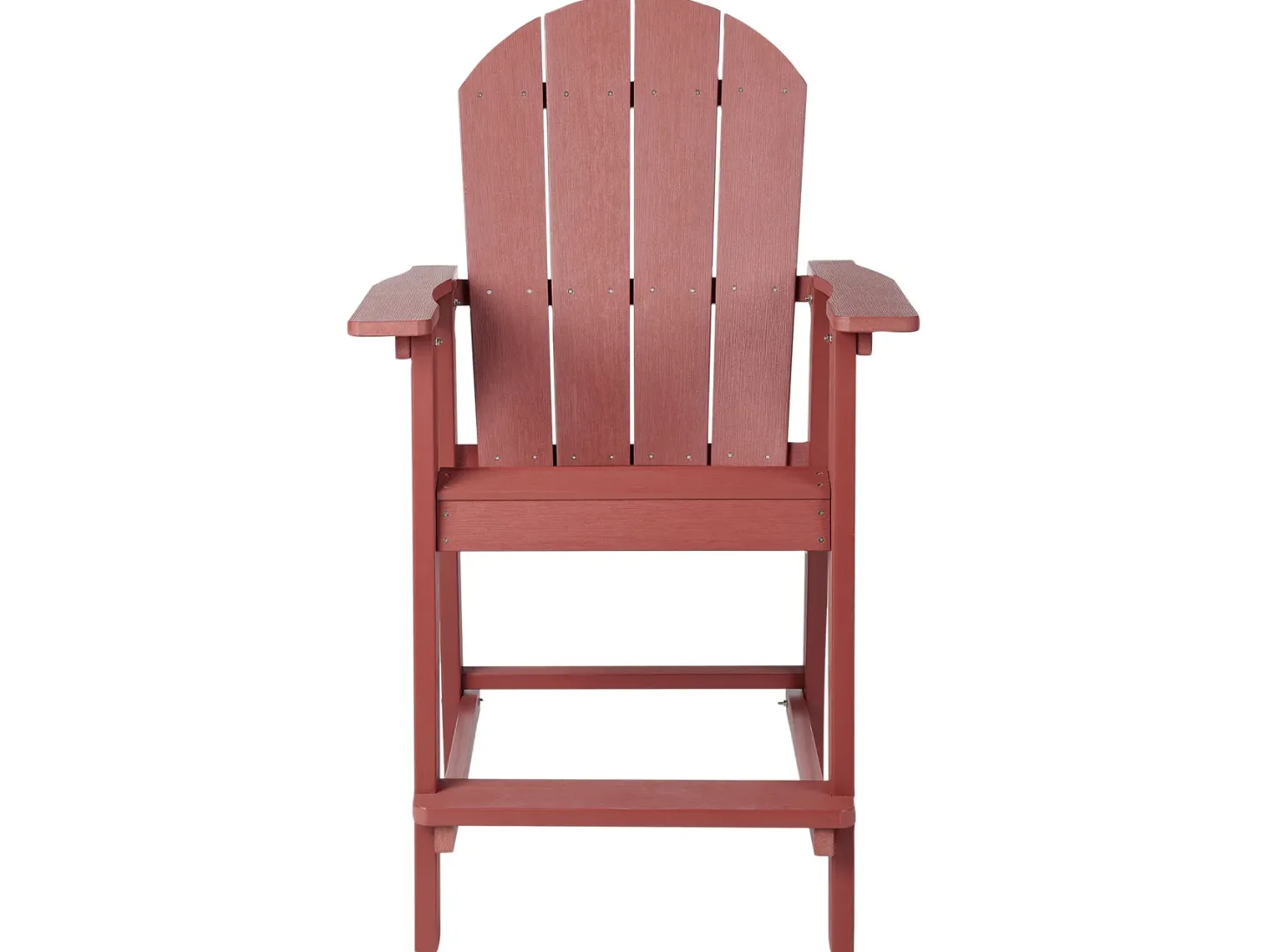 Zestaw mebli balkonowych ADIRONDACK Czerwony