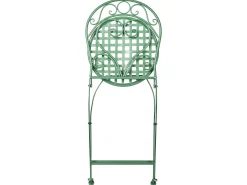 Zestaw mebli balkonowych ALBINIA Metal Zielony