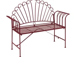 Zestaw mebli balkonowych CAVINIA Metal Burgundowy