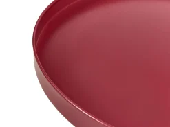 Zestaw mebli balkonowych CAVINIA Metal Burgundowy