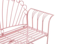 Zestaw mebli balkonowych CAVINIA Metal Różowy