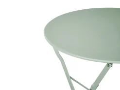 Zestaw mebli balkonowych Składane FIORI Metal Szary