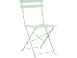 Zestaw mebli balkonowych Składane FIORI Metal Miętowy