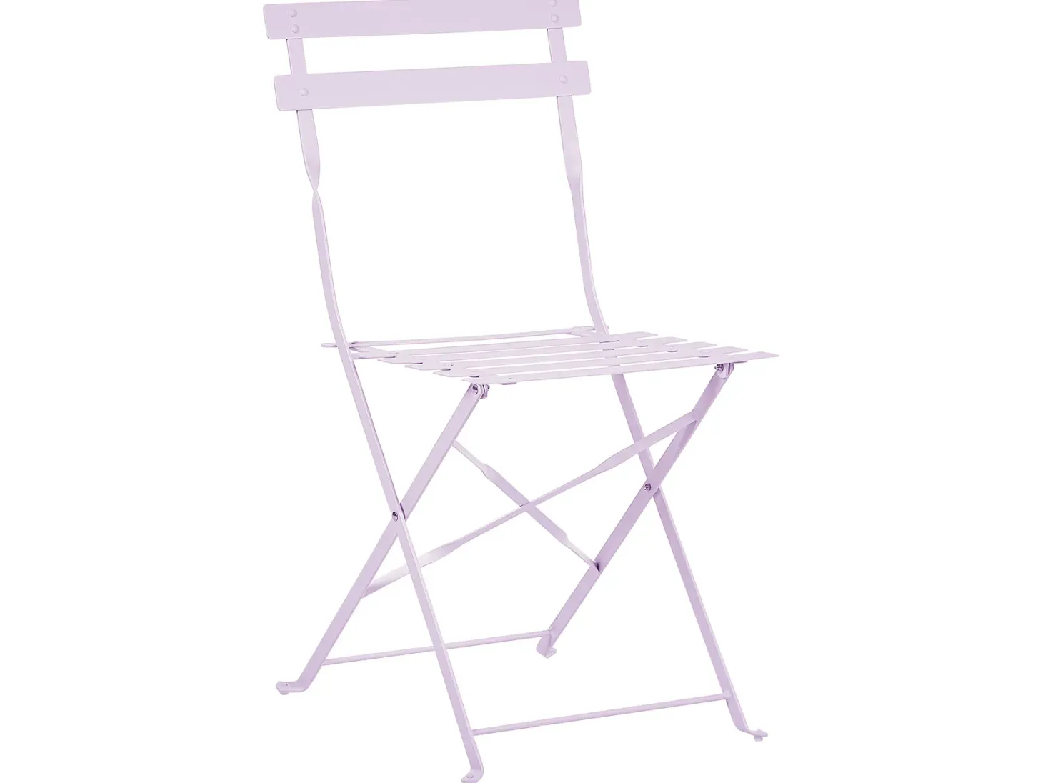 Zestaw mebli balkonowych Składane FIORI Metal Fioletowy