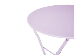 Zestaw mebli balkonowych Składane FIORI Metal Fioletowy