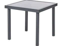 Zestaw mebli balkonowych TAVOLETO Metal Szary