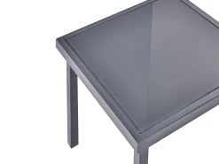 Zestaw mebli balkonowych TAVOLETO Metal Szary