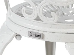 Zestaw mebli balkonowych TRIORA/DASCIO Metal Złamana biel