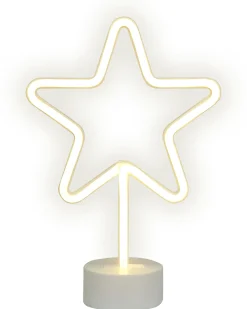 Zestaw 3 neonów LED FLORETTA Kolorowy