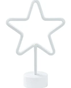 Zestaw 3 neonów LED FLORETTA Kolorowy