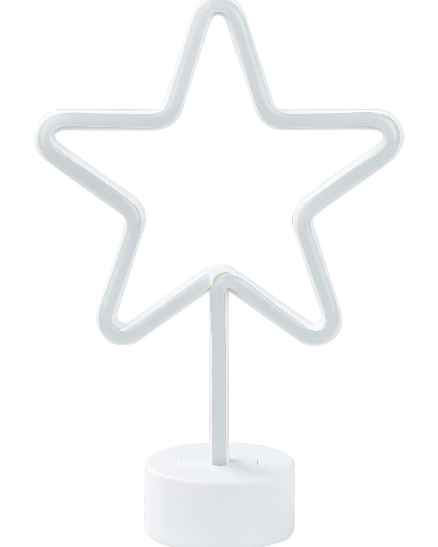 Zestaw 3 neonów LED FLORETTA Kolorowy