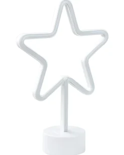 Zestaw 3 neonów LED FLORETTA Kolorowy