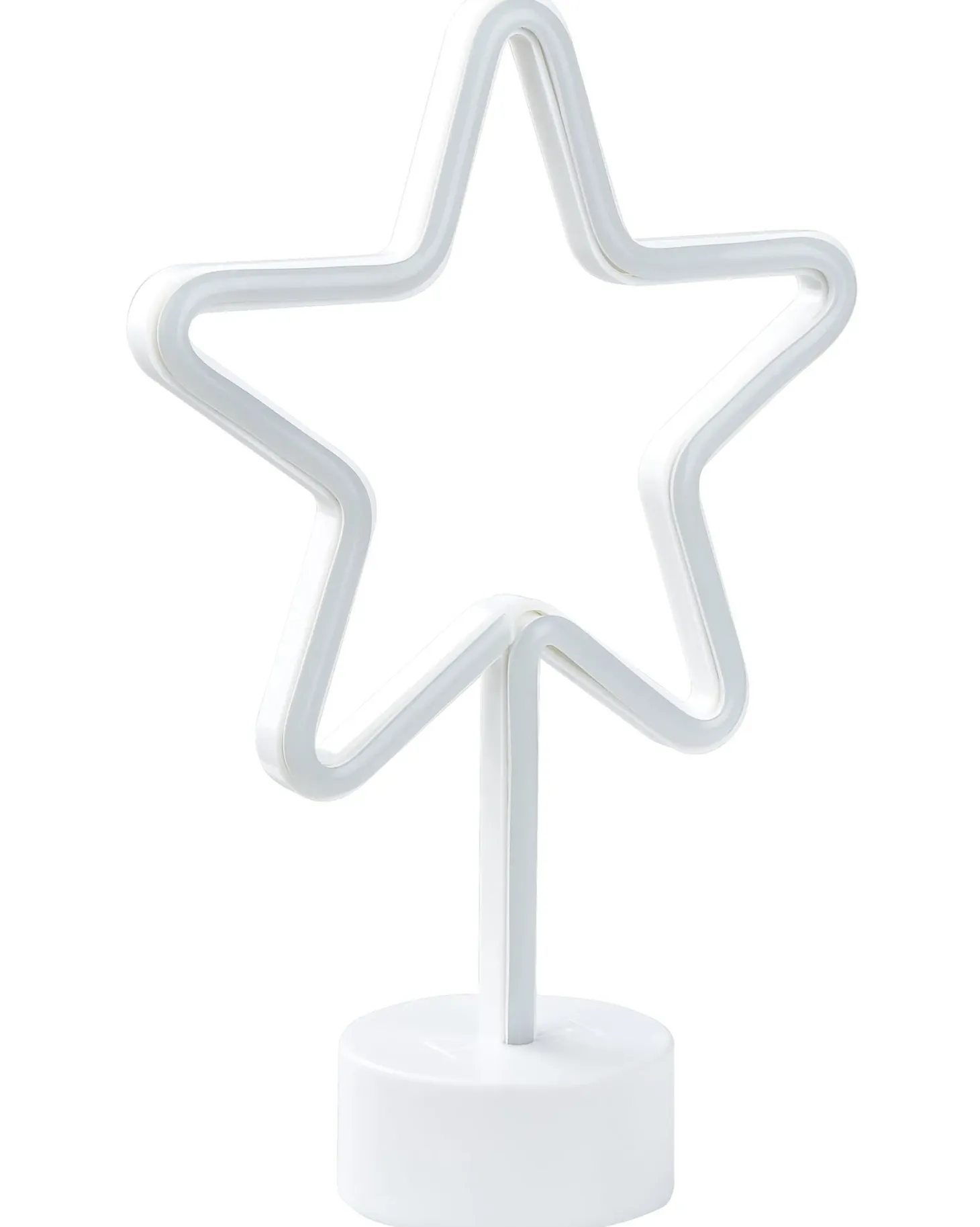 Zestaw 3 neonów LED FLORETTA Kolorowy