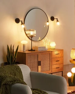 Zestaw 3 neonów LED FLORETTA Kolorowy