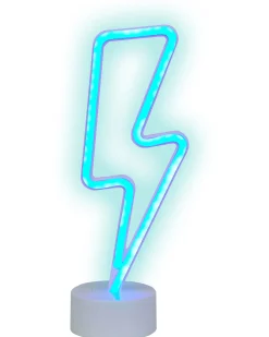 Zestaw 3 neonów LED FLORETTA Kolorowy