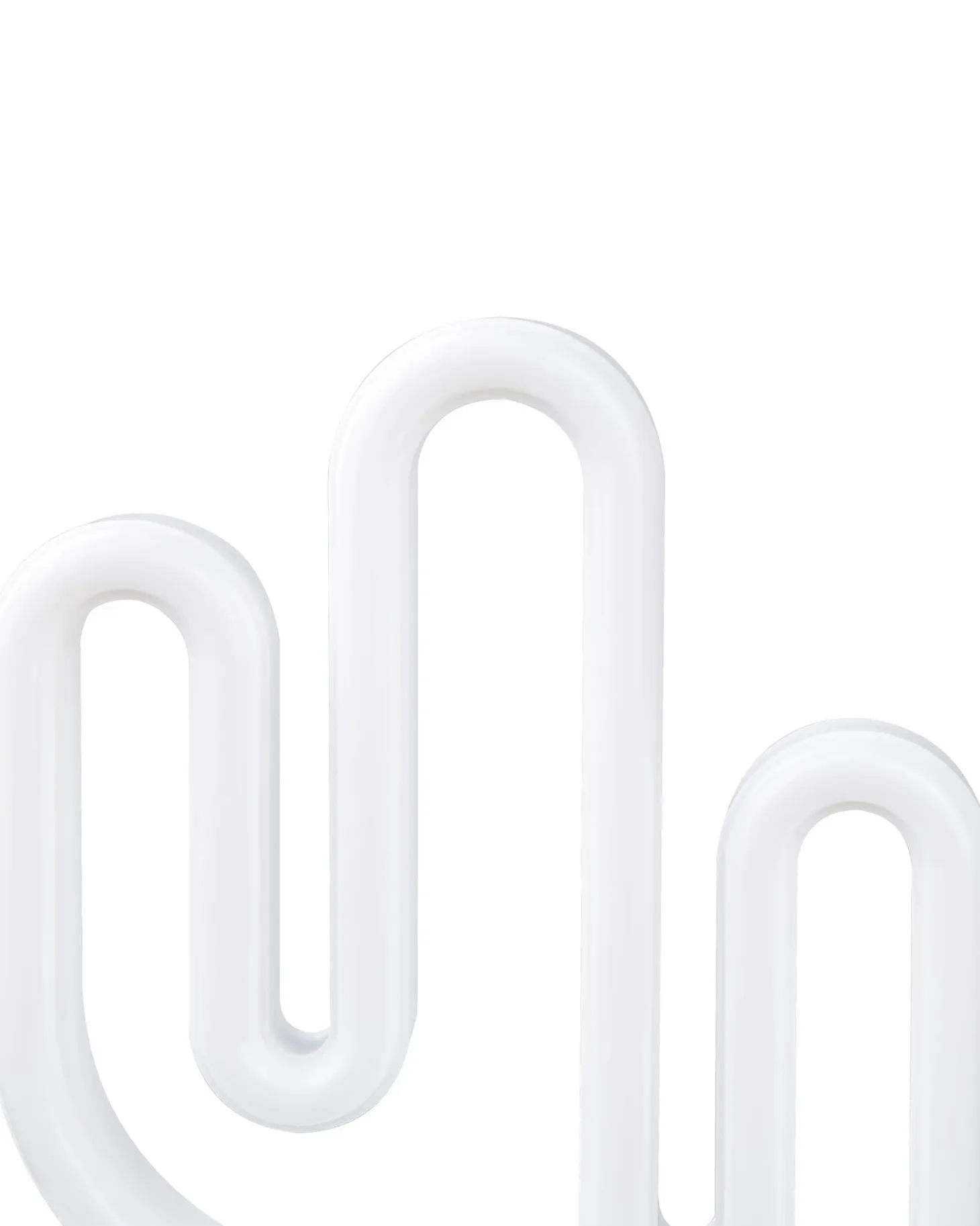 Zestaw 3 neonów LED MABEL Kolorowy