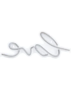 Zestaw 3 neonów LED SUSIE Różowy