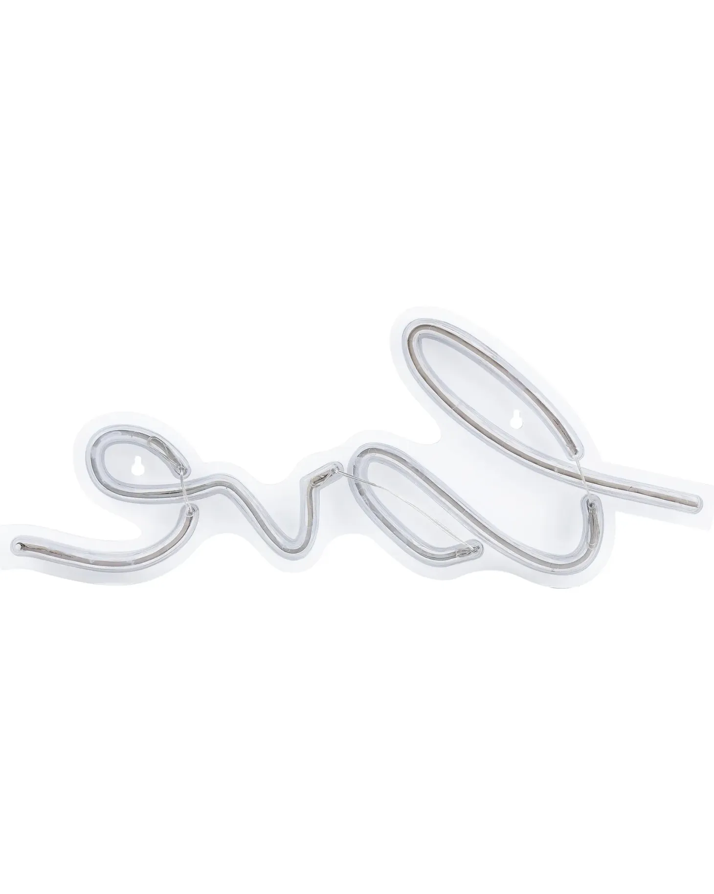 Zestaw 3 neonów LED SUSIE Różowy