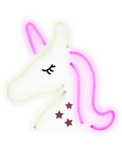 Zestaw 3 neonów LED SUSIE Różowy