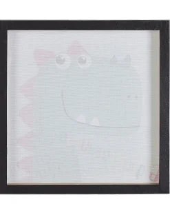 Zestaw 3 obrazów na płótnie BINGUI Motyw dziecięcy 30 x 30 cm Kolorowy
