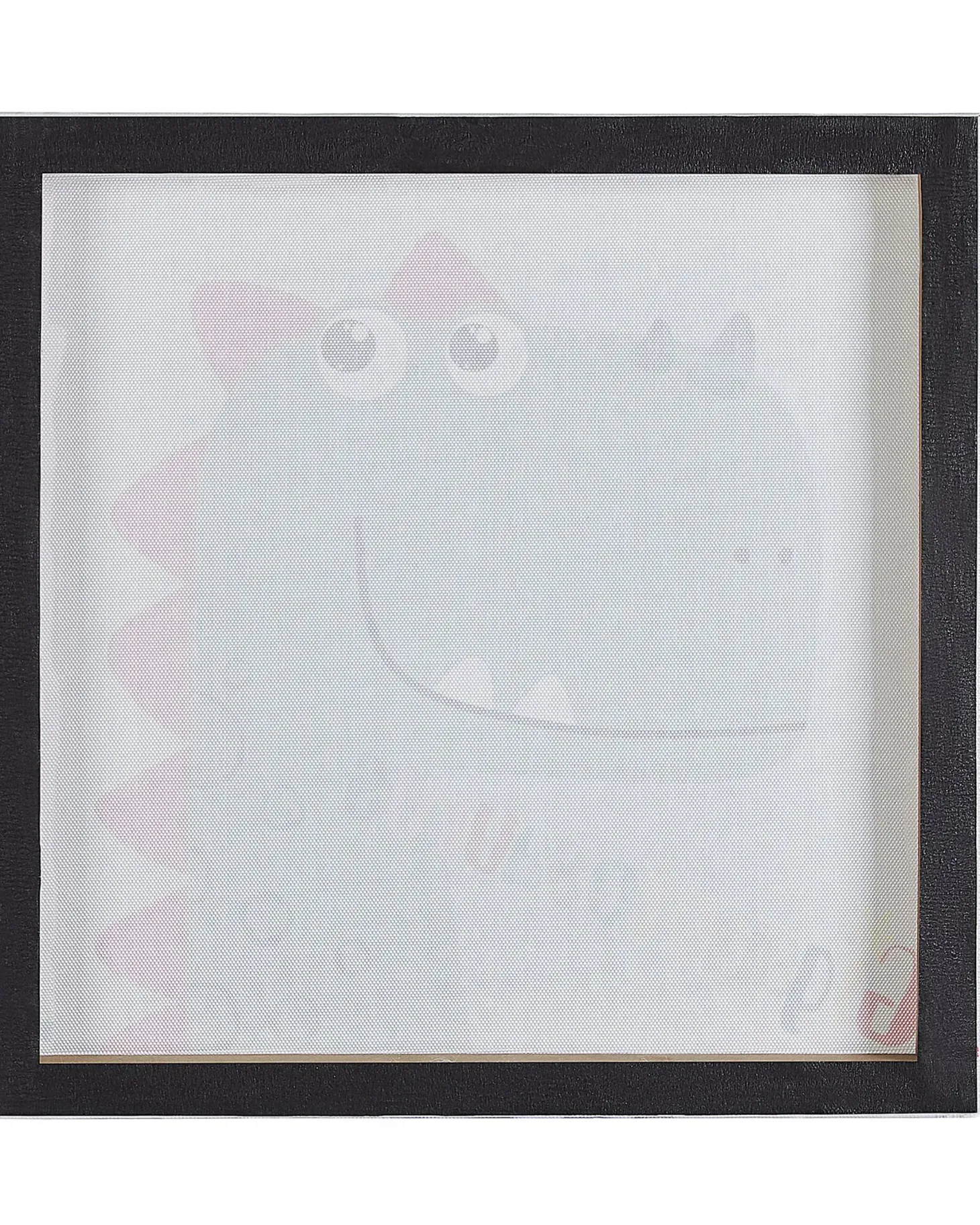 Zestaw 3 obrazów na płótnie BINGUI Motyw dziecięcy 30 x 30 cm Kolorowy