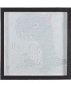 Zestaw 3 obrazów na płótnie BINGUI Motyw dziecięcy 30 x 30 cm Kolorowy