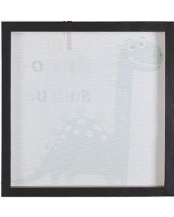 Zestaw 3 obrazów na płótnie BINGUI Motyw dziecięcy 30 x 30 cm Kolorowy