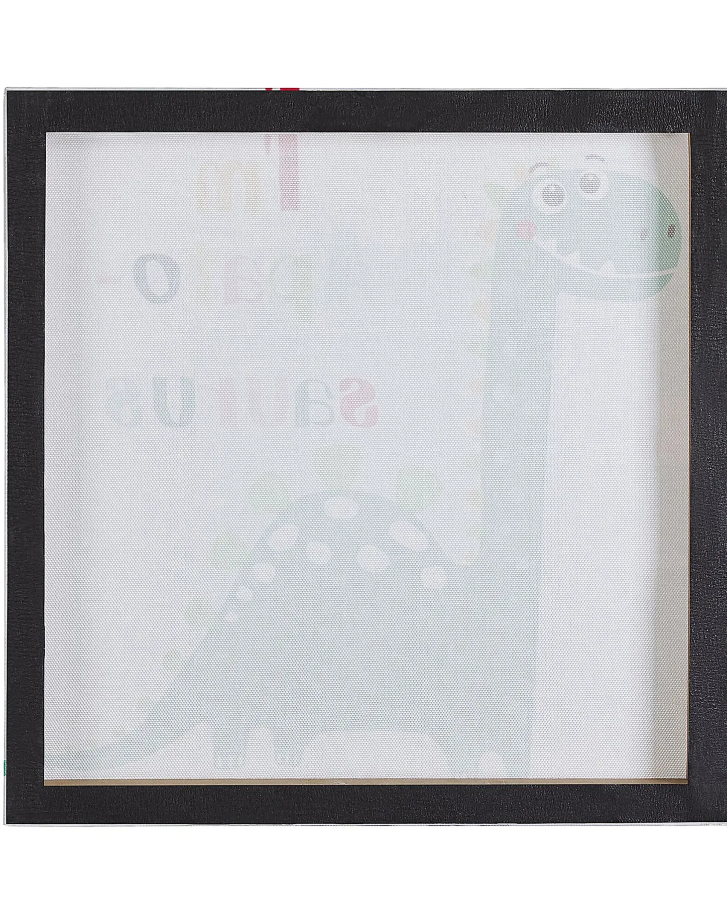 Zestaw 3 obrazów na płótnie BINGUI Motyw dziecięcy 30 x 30 cm Kolorowy
