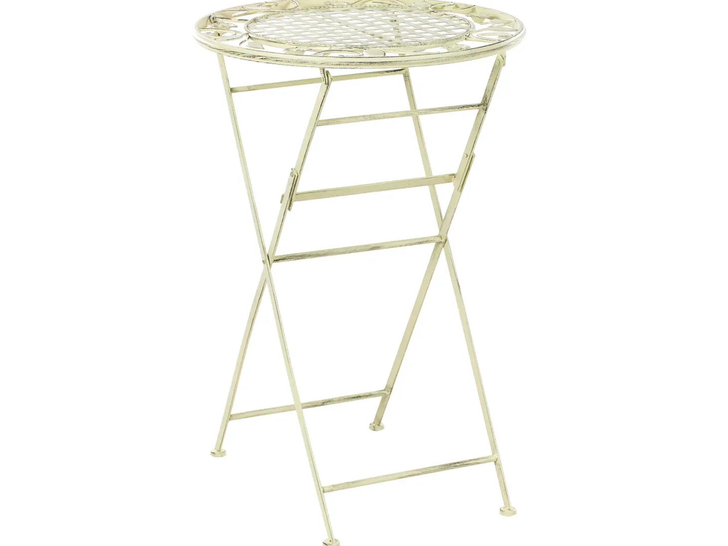 Zestaw ogrodowy barowy Składane BIVIO Metal Jasnozielony