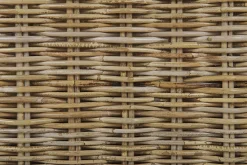 Zestaw ogrodowy dla 4 osób ARDEA Jasnobrązowy Rattan