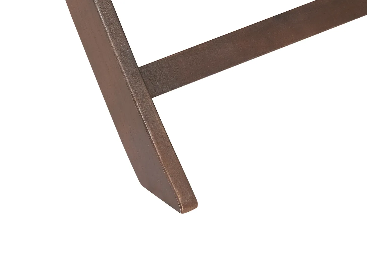 Zestaw ogrodowy dla 8 osób CESANA Ciemnobrązowy Drewno akacjowe