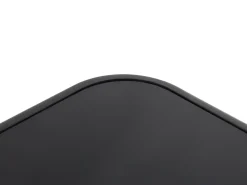 Zestaw ogrodowy dla 4 osób LIVO Czarny Metal