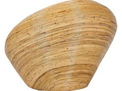 Zestaw ogrodowy dla 4 osób MAIORI Naturalny Rattan