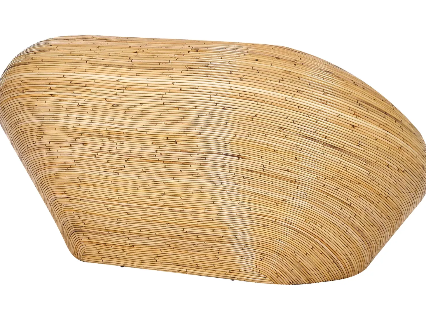 Zestaw ogrodowy dla 4 osób MAIORI Naturalny Rattan